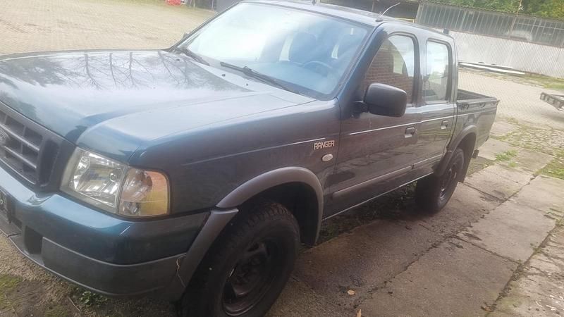 Grün Gebraucht 2005 Ford Ranger Abholung | 3.500 € (Guter Preis) - Bild 1/4