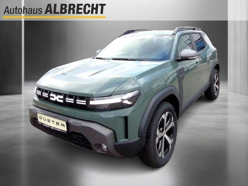 Grün Neu 2024 Dacia Duster Journey SUV | 29.569 € (Etwas zu teuer) - Bild 1/4