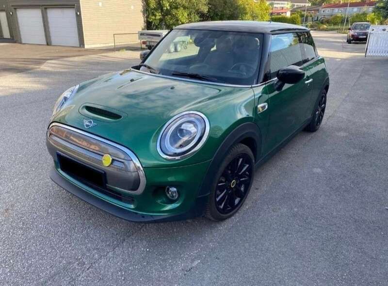 Grün Gebraucht 2021 Mini Cooper SE Kleinwagen | 16.790 € (Fairer Preis) - Bild 1/4