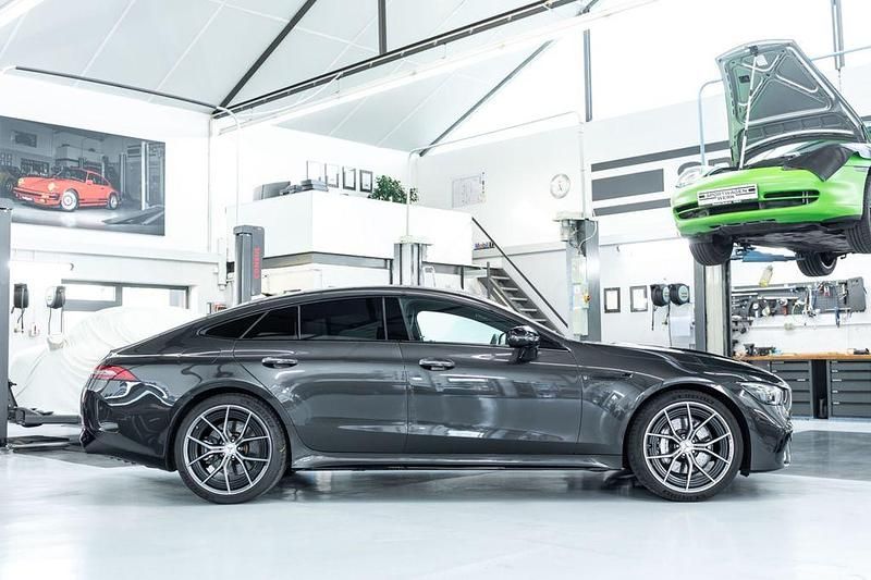 Gebraucht Mercedes AMG GT 53 AMG 435 PS (319 kW) 2022 831 (grafitgrau  metalliclack Coupé