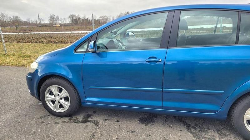 Gebraucht VW Golf Plus Cross 140 PS (102 kW) 2007 Blau Van / Kleinbus