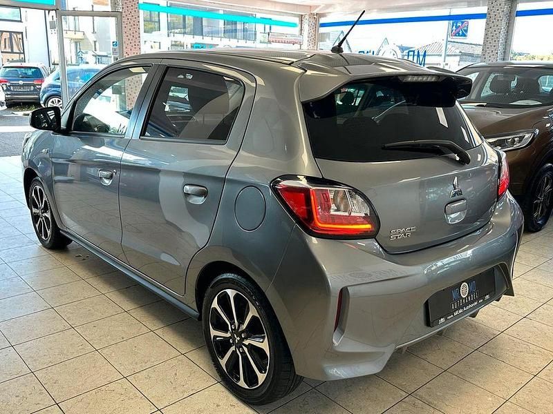 Second-hand Mitsubishi Space Star Edition+ 80 CP (58 kW) 2020 Gri Hatchback