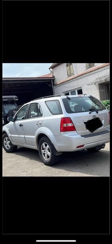 Silber Gebraucht 2007 Kia Sorento SUV | 6.900 € (Teuer) - Bild 1/4