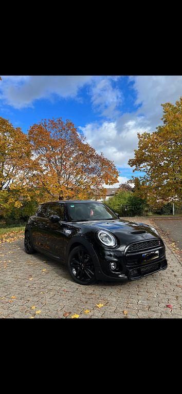 Schwarz Gebraucht 2020 Mini John Cooper Works Kleinwagen | 22.900 € (Superpreis) - Bild 1/4
