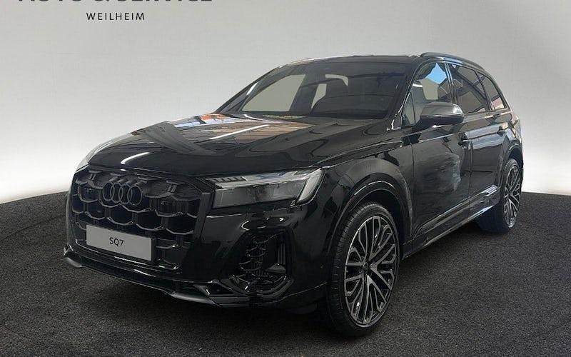 Neu Audi SQ7 Ambiente 507 PS (372 kW) 2026 Schwarz SUV