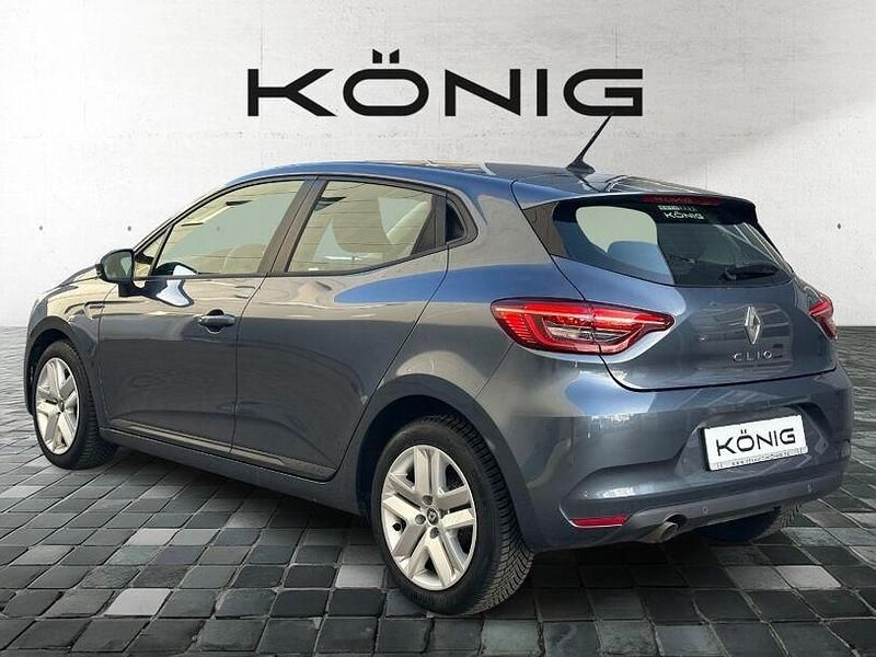 Gebraucht Renault Clio V Business 67 PS (49 kW) 2021 Grau Kleinwagen