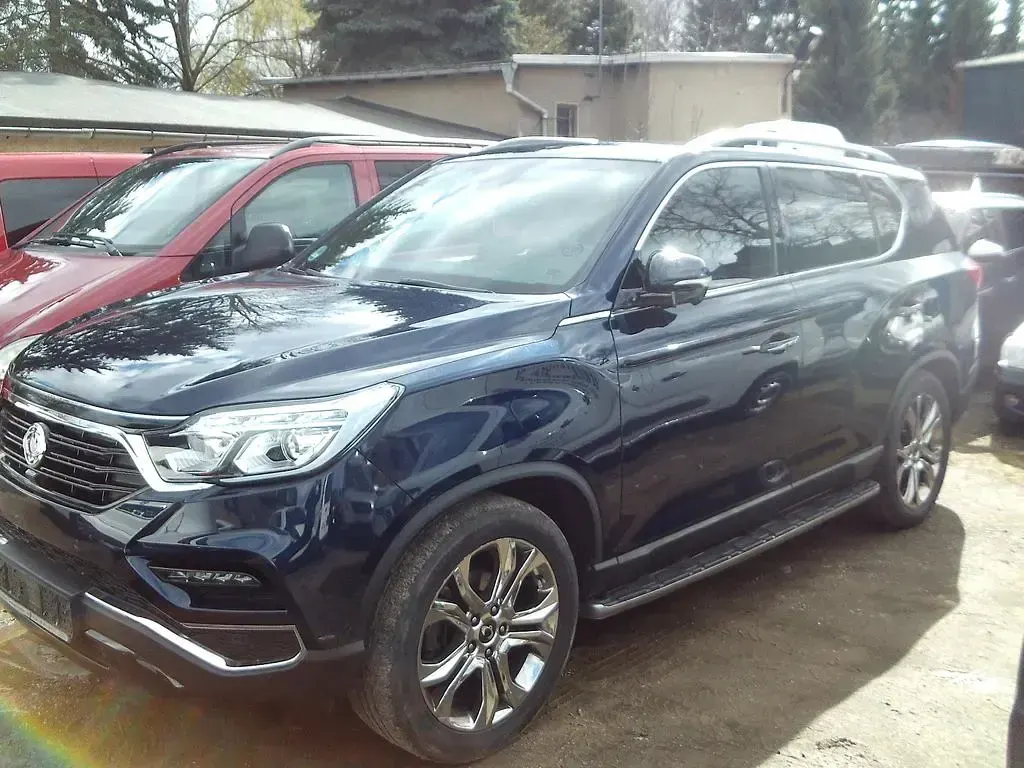 Gebraucht SsangYong Rexton 181 PS (133 kW) 2018 Blau SUV