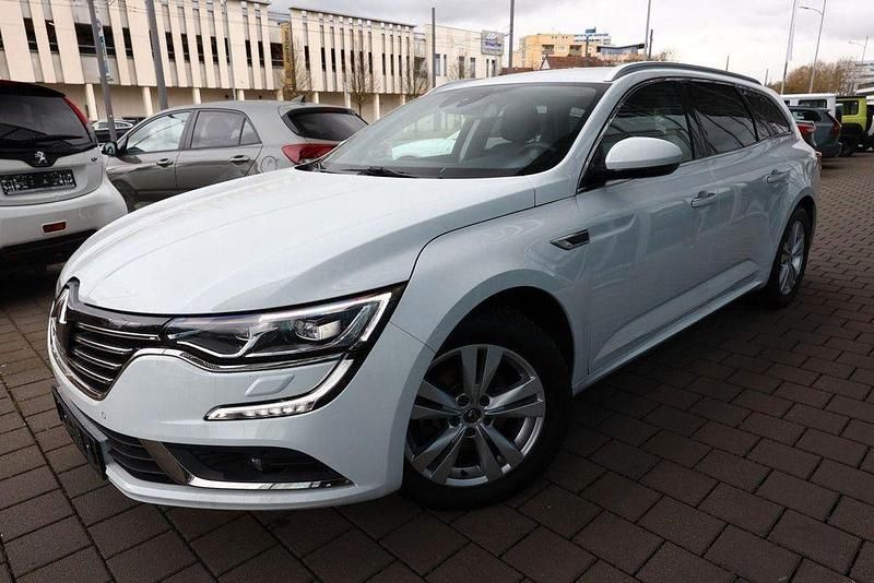 Weiß Gebraucht 2021 Renault Talisman GrandTour Intens Kombi | 21.400 € (Fairer Preis) - Bild 1/4