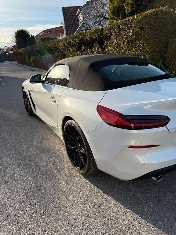 Gebraucht BMW Z4 Advantage 197 PS (144 kW) 2020 Weiß Cabrio