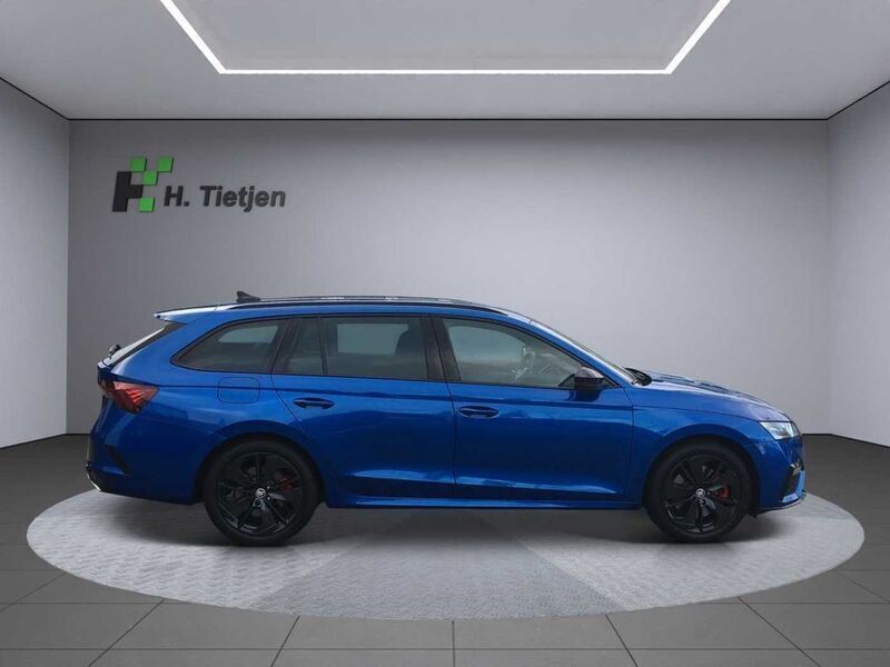 Gebraucht Skoda Octavia RS 245 PS (180 kW) 2022 Blau blau Kombi