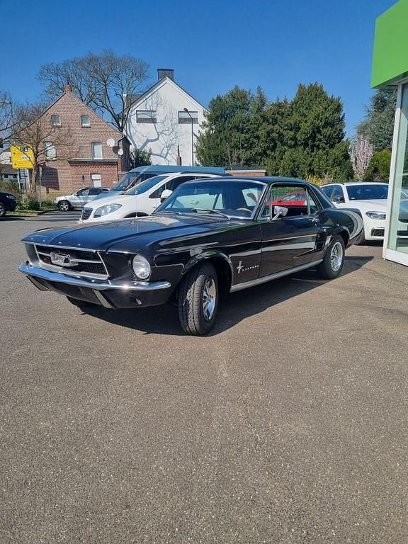 Gebraucht Ford Mustang 200 PS (147 kW) 1967 Schwarz Coupé