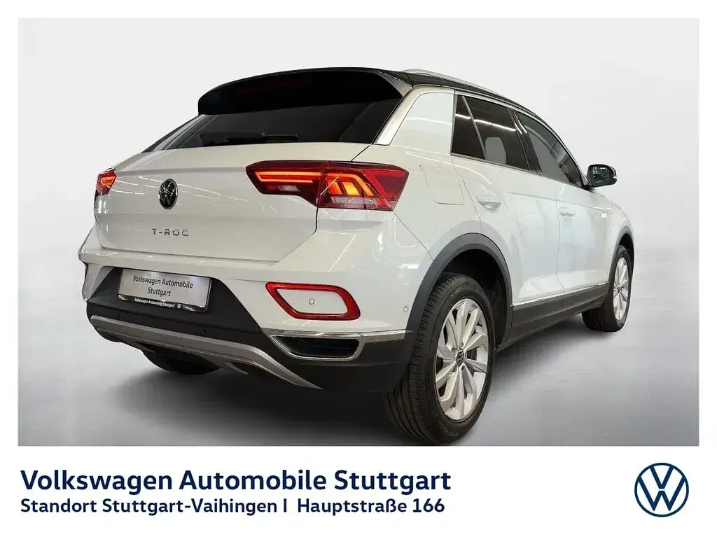Gebraucht VW T-Roc Style 150 PS (110 kW) 2023 Weiß SUV