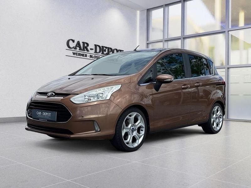 Braun Gebraucht 2012 Ford B-MAX Titanium Van / Kleinbus | 6.999 € (Etwas zu teuer) - Bild 1/4