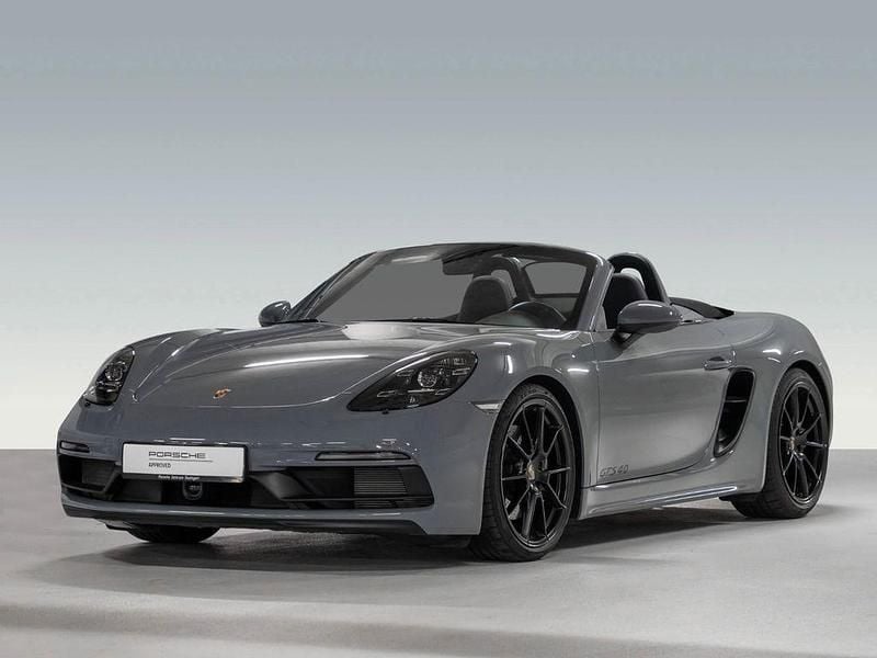 Grau Gebraucht 2024 Porsche Boxster GTS Cabrio | 105.900 € (Etwas zu teuer) - Bild 1/4