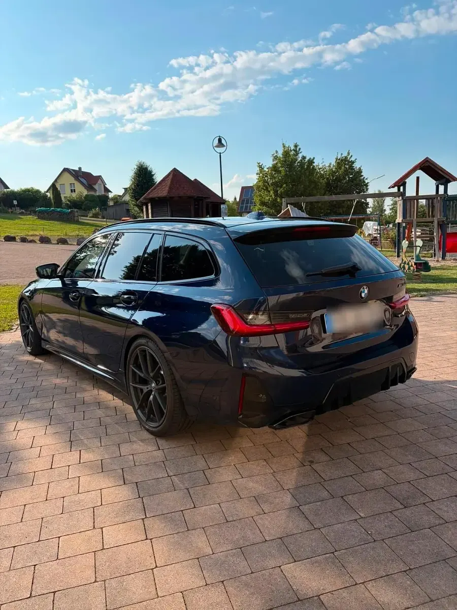 Gebraucht BMW M340 M Sport 374 PS (275 kW) 2023 Blau Kombi