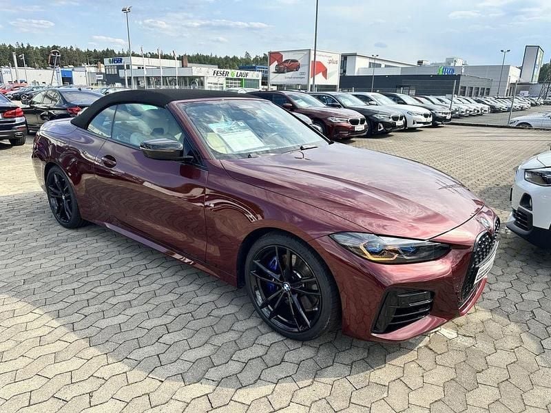 Gebraucht BMW 440 M Sport 374 PS (275 kW) 2022 Rot Cabrio