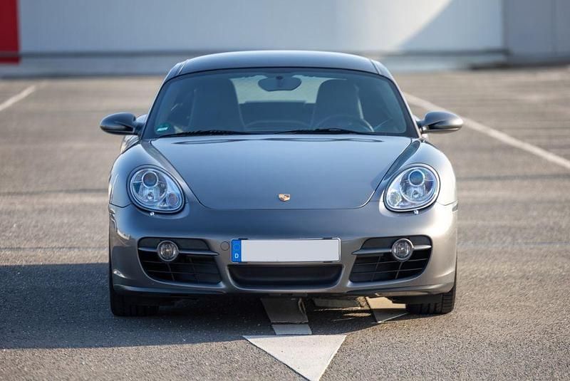 Grau Gebraucht 2007 Porsche Cayman Coupé | 27.250 € (Etwas zu teuer) - Bild 1/4