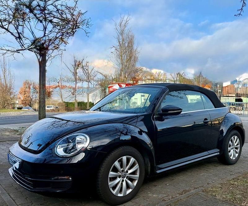 Schwarz Gebraucht 2016 VW Beetle Allstar Cabrio | 15.400 € (Fairer Preis) - Bild 1/4