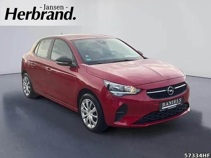 Usado Opel Corsa-e Edition 100 kW (136 HP) 2022 Vermelho Citadino