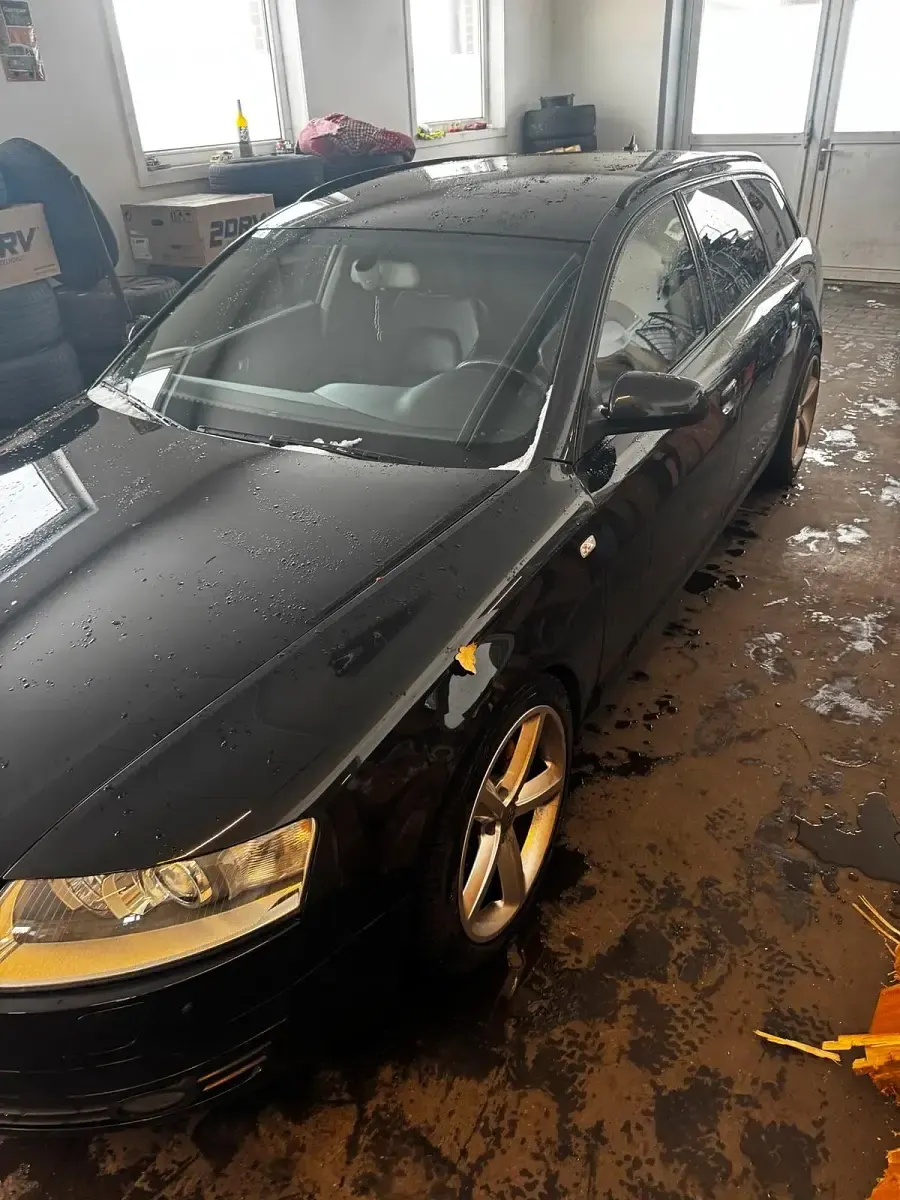 Gebraucht Audi A6 240 PS (176 kW) 2007 Schwarz Kombi