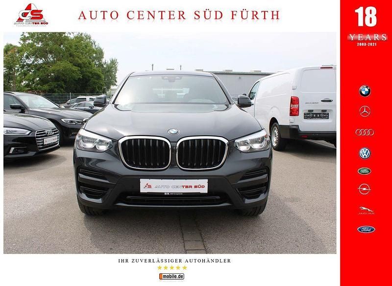 Gebraucht BMW X3 Advantage 190 PS (139 kW) 2021 Grau SUV