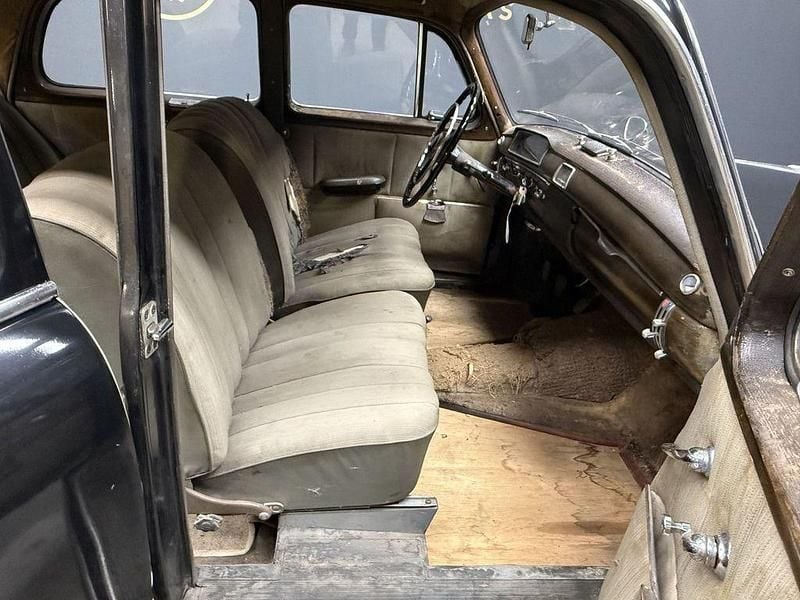 Gebraucht Mercedes 220 1955 Schwarz Limousine