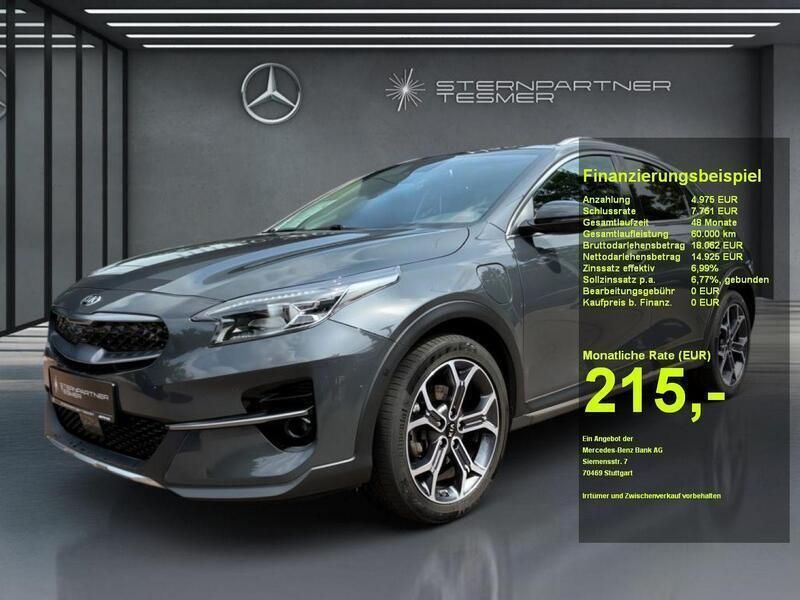Grau Gebraucht 2020 Kia XCeed Platinum Edition SUV | 19.690 € (Fairer Preis) - Bild 1/3