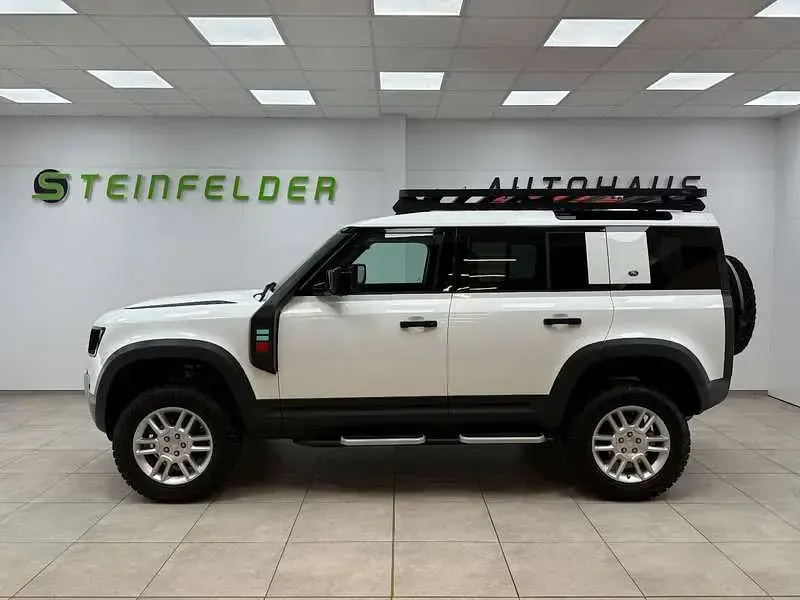 Gebraucht Land Rover Defender S 241 PS (177 kW) 2020 Weiß SUV