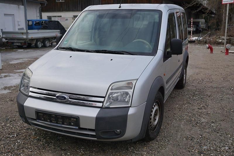 Gebraucht Ford Tourneo 90 PS (66 kW) 2006 Silber Kombi