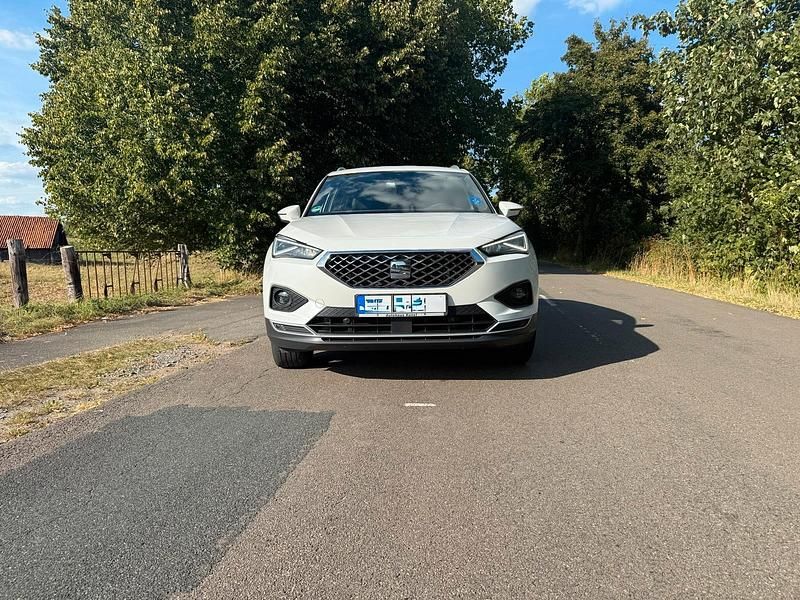 Weiß Gebraucht 2019 Seat Tarraco 4Drive SUV | 27.000 € (Superpreis) - Bild 1/4