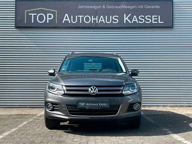 Gebraucht VW Tiguan Cup 140 PS (102 kW) 2014 Grau SUV