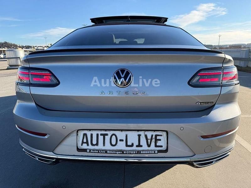 Gebraucht VW Arteon R-line 280 PS (205 kW) 2022 Silber Limousine