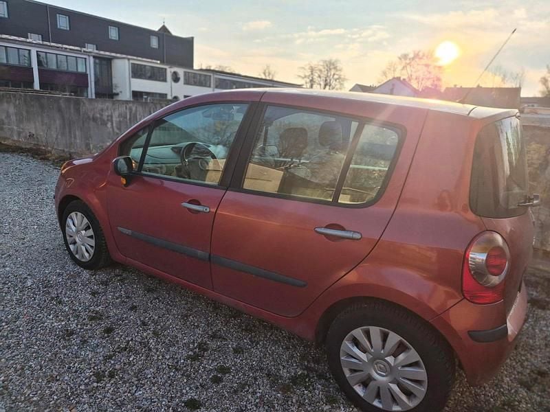 Usado Renault Modus 2005 Vermelho Monovolume