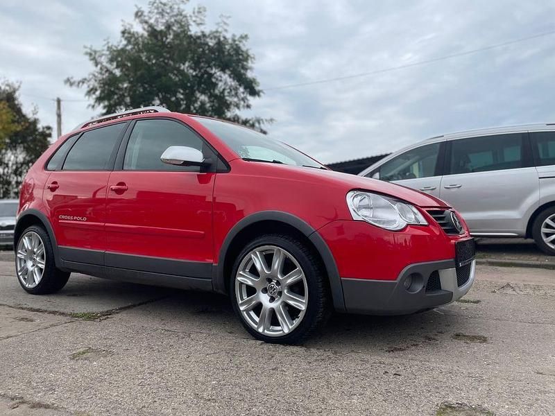 Gebraucht VW Polo Cross 69 PS (50 kW) 2006 Rot Kleinwagen