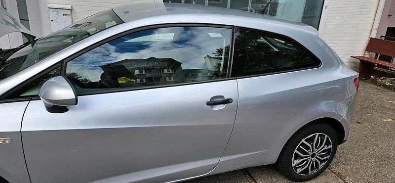 Gebraucht Seat Ibiza 86 PS (63 kW) 2009 Grau Kleinwagen