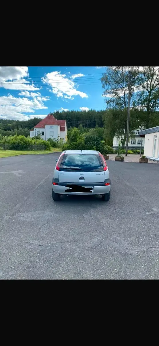 Gebraucht Opel Corsa 58 PS (42 kW) 2001 Silber Kleinwagen
