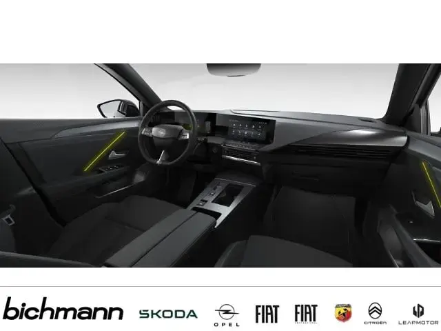 Neu Opel Astra 145 PS (106 kW) 2026 Schwarz Limousine