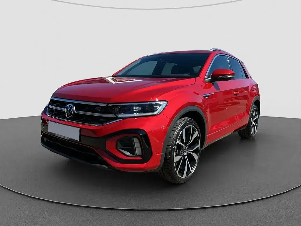 Gebraucht VW T-Roc Cabriolet R-line 190 PS (139 kW) 2025 Rot SUV