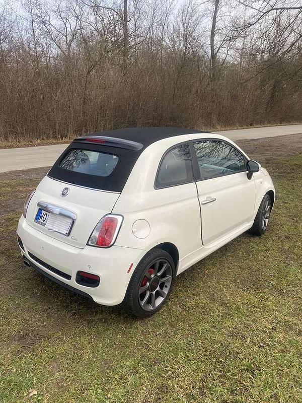 Gebraucht Fiat 500C Sport 69 PS (50 kW) 2013 Weiß Cabrio