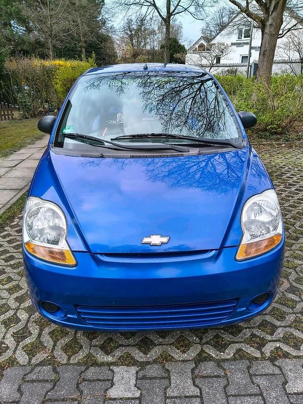 Gebraucht Chevrolet Matiz 59 PS (43 kW) 2008 Blau Kleinwagen