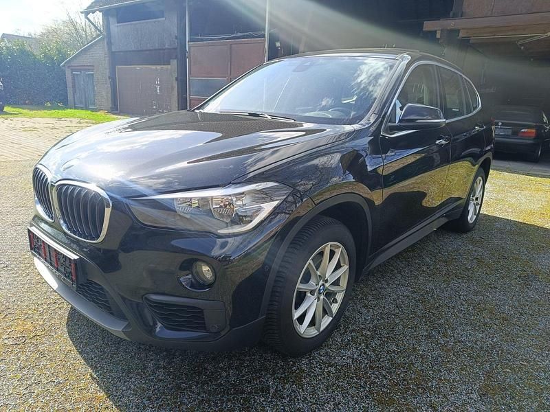 Gebraucht BMW X1 Advantage 150 PS (110 kW) 2018 Schwarz SUV