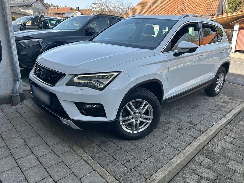 Gebraucht Seat Ateca XCELLENCE 150 PS (110 kW) 2019 Weiß SUV