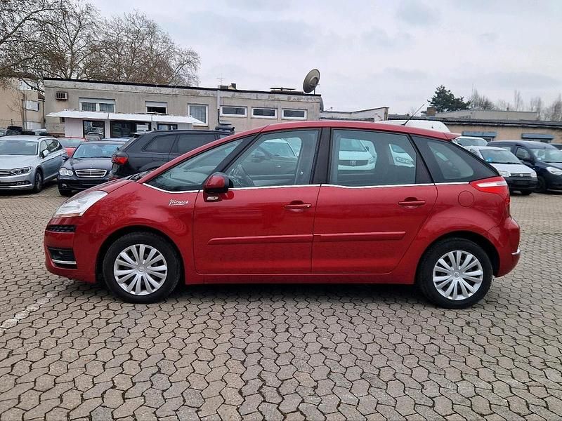Gebraucht Citroën C4 Picasso 109 PS (80 kW) 2010 Rot Van / Kleinbus