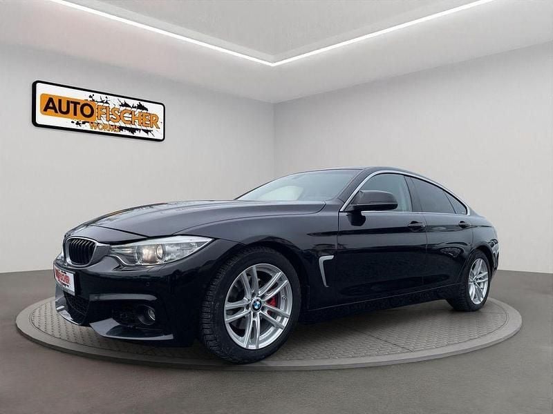 Gebraucht BMW 420 163 PS (119 kW) 2015 Schwarz Coupé