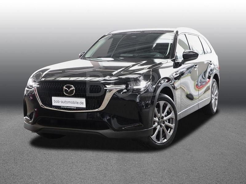 Schwarz Gebraucht 2024 Mazda CX-80 Exclusive-Line SUV | 51.777 € (Superpreis) - Bild 1/3