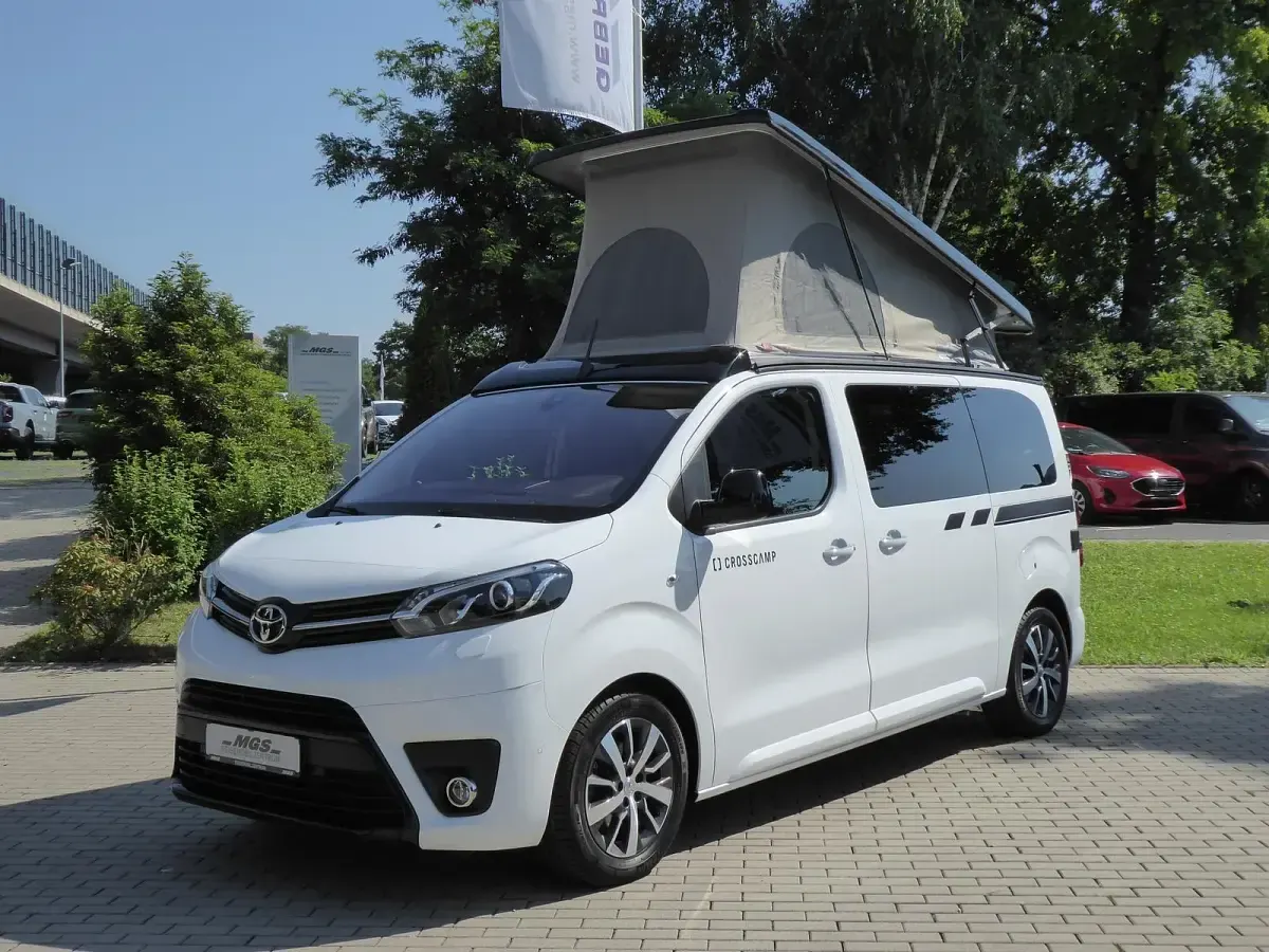 Gebraucht Toyota Proace 2023 Weiß Van / Kleinbus