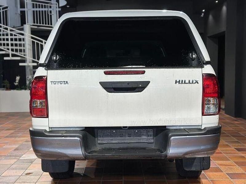 Gebraucht Toyota HiLux 150 PS (110 kW) 2019 Super white 2 Abholung