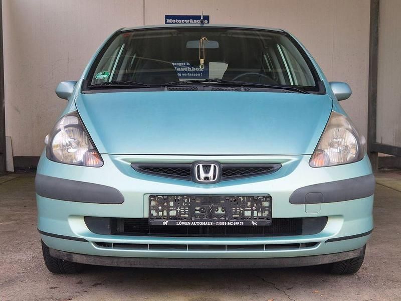 Gebraucht Honda Jazz LS 83 PS (61 kW) 2003 Grün Kleinwagen