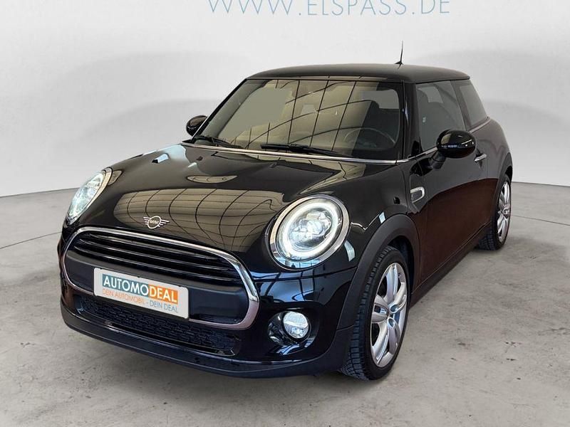 Gebraucht Mini ONE 102 PS (75 kW) 2019 Schwarz Kleinwagen