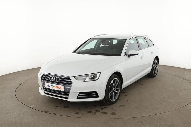 Gebraucht Audi A4 Sport 150 PS (110 kW) 2018 Weiß Kombi